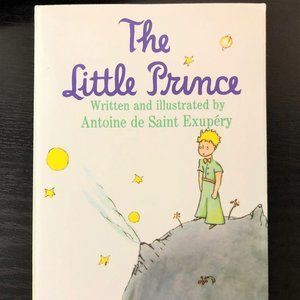 The Little Prince by Antoine de Saint-Exupéry book